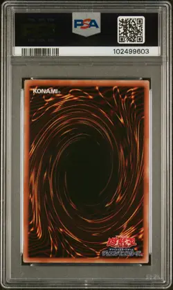Yugioh Elemental Hero Chaos Neos Ultimate Rare GLAS-JP036 PSA 10 Gem Mint - Image 2