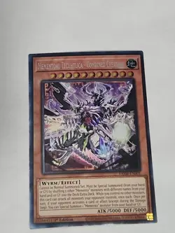 Yu-Gi-Oh #VASM-EN001 Mementoal Tecuhtlica - Combined Creation Collector's Rare - Image 1