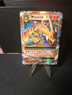 Pokemon TCG XY Evolutions 2016 M Charizard EX 13/108 Ultra Rare Holo Card LP - Image 1