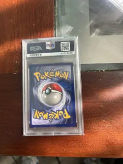 Pokemon TCG Raichu Card 29/62 Fossil Non-Holo Rare PSA 9! - Image 2