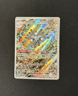 Magneton 159 Sv: Surging Sparks ETB Promo Card English NM/M - Image 1