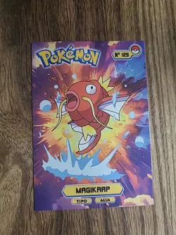 Magikarp #129 - Card Tops Pokedex Database 2024 - Pokemon Card - Image 1