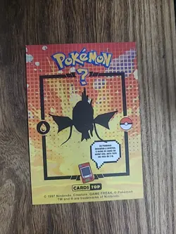 Magikarp #129 - Card Tops Pokedex Database 2024 - Pokemon Card - Image 2