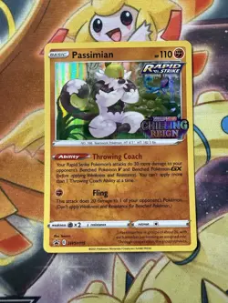 Passimian (Prerelease) NM SWSH115 SWSH: Sword & Shield Promo Cards Pokemon Card - Image 1