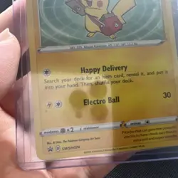 Special Delivery Pikachu SWSH074 Holo Sword & Shield Promo Card (SEALED) - Image 4