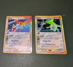 Pokemon Latios & Latias Lot of 6 Cards - Delta Species - Image 2