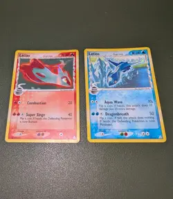Pokemon Latios & Latias Lot of 6 Cards - Delta Species - Image 4