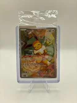 Eevee 173 Sv: Scarlet & Violet Promo Cards Holo SEALED - Image 1