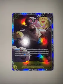 Charlotte Linlin (114) OP03-114 SR Pillars of Strength One Piece TCG CCG Card - Image 1
