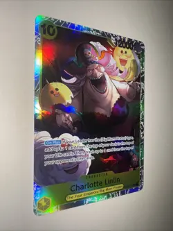 Charlotte Linlin (114) OP03-114 SR Pillars of Strength One Piece TCG CCG Card - Image 2