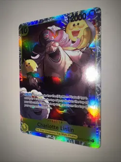 Charlotte Linlin (114) OP03-114 SR Pillars of Strength One Piece TCG CCG Card - Image 3