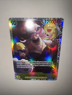 Charlotte Linlin (114) OP03-114 SR Pillars of Strength One Piece TCG CCG Card - Image 5