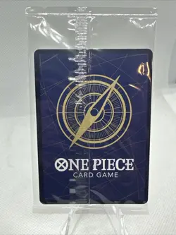 Sealed Promo One Piece CARD Treasure Booster Monkey.D.Luffy ST10-006 SR NEW - Image 2