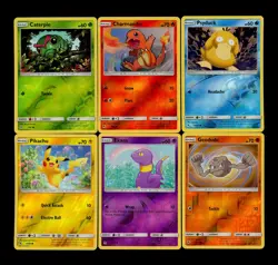 Pokemon Hidden Fates - Reverse Holo Foils - Complete Your Set - Pick Your Card - Image 1