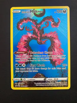 Galarian Moltres SWSH284 SWSH: Sword & Shield Promo Cards Holo - Image 1