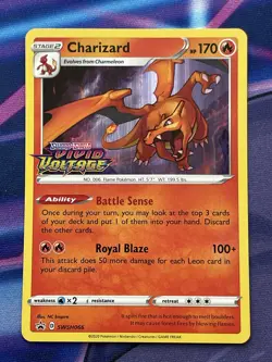 Charizard - (Prerelease) SWSH066 SWSH: Sword & Shield Promo Cards Holo - Image 1