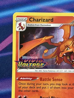 Charizard - (Prerelease) SWSH066 SWSH: Sword & Shield Promo Cards Holo - Image 2