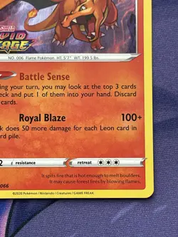 Charizard - (Prerelease) SWSH066 SWSH: Sword & Shield Promo Cards Holo - Image 4