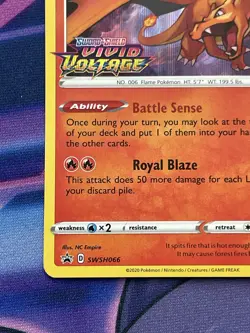 Charizard - (Prerelease) SWSH066 SWSH: Sword & Shield Promo Cards Holo - Image 5