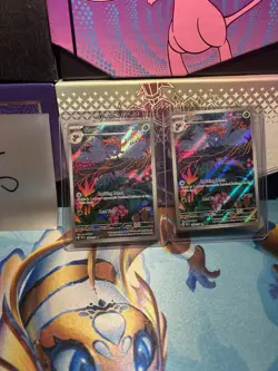 Lot Of 2 - Gloom Obsidian Flames Holo Illustration Rare Card 198/197 - Image 2