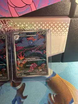Lot Of 2 - Gloom Obsidian Flames Holo Illustration Rare Card 198/197 - Image 5