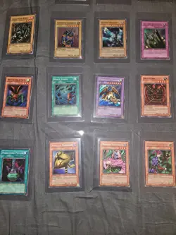 YuGiOh Metal Raiders/Magic Ruler 1st edition Bundle 96 cards ultra/super/rare - Image 1