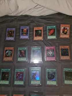 YuGiOh Metal Raiders/Magic Ruler 1st edition Bundle 96 cards ultra/super/rare - Image 5