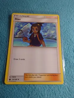 HAU 132/168 SUN & MOON CELESTIAL STORM 2018 POKEMON CARD NEAR MINT - Image 1
