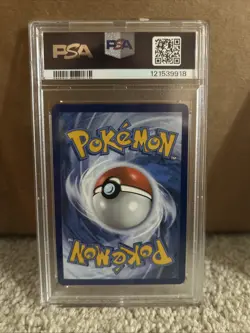 Alakazam EX 201/165 Scarlet & Violet 151 Sir Holo Pokemon Card PSA 10 Gem Mint - Image 2