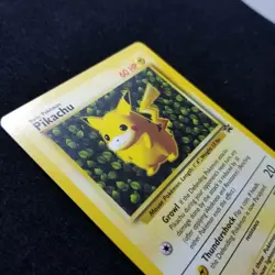 1999 MINT IVY PIKACHU BLACK STAR LEAGUE PROMO POKEMON CARD WOTC 1 TCG # 25 - Image 3