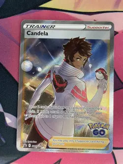 Pokemon TCG: Candela SWSH228 SWSH: Sword & Shield Black Star Promo Cards Holo - Image 1