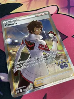 Pokemon TCG: Candela SWSH228 SWSH: Sword & Shield Black Star Promo Cards Holo - Image 2