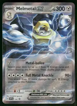 Melmetal ex - 104 Promo Holo NM Pokemon SV: Scarlet & Violet Promo Cards - Image 1