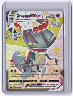 Dragapult VMAX - SWSH097 Promo Holo NM Pokemon SWSH: Sword & Shield Promo Cards - Image 1