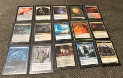 MTG Magic the Gathering Lot Play Mats Cards Foil - Image 3