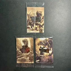 S2580 Monster Hunter Wafer Cards Bandai Japan New Sealed - Image 2