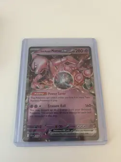 Team Rocket's Mewtwo ex 205 Sv: Scarlet & Violet Promo Cards Holo - Image 2