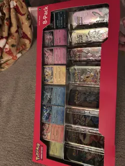 New Pokemon Prismatic Evolutions 8 Mini-Tins with Promo Cards Sealed - Image 2