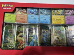 Pokemon TCG Prismatic Evolutions Costco 8 Mini-Tin Bundle w/ Promo Cards NEW - Image 3