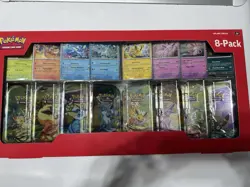 Pokemon TCG Prismatic Evolutions Costco 8 Mini-Tin Bundle w/ Promo Cards NEW - Image 4