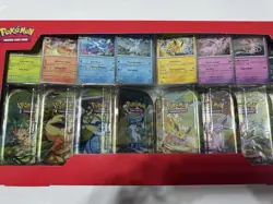 Pokemon TCG Prismatic Evolutions Costco 8 Mini-Tin Bundle w/ Promo Cards NEW - Image 5