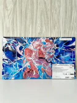 One Piece Luffy Gear 5 Official Playmat Bandai Card Games Fest 23-24 Mouse Pad - Image 1