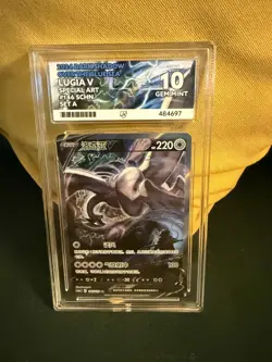 Lugia V alt art S-chinese silver tempest ACE 10 Pokemon Card ⚡ - Image 1
