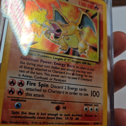 Charizard 4/102 Venusaur 15/102 & Blastoise 2/102 3 Card Set Pokemon Cards - Image 2