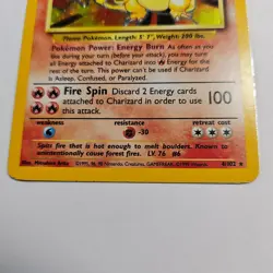 Charizard 4/102 Venusaur 15/102 & Blastoise 2/102 3 Card Set Pokemon Cards - Image 4
