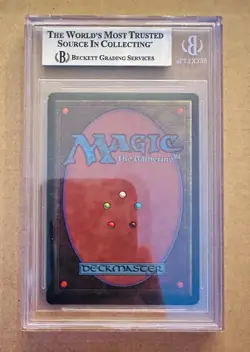 Living Plane - Legends - MTG - BGS 8.5. NM-MT+ w/ a 10 - Image 2