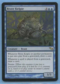 MTG: Shadowmoor: River Kelpie - Image 1