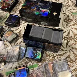 Magic the Gathering Final Fantasy Hundreds Lot Tons Of Stuff. See Description - Image 2