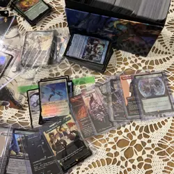 Magic the Gathering Final Fantasy Hundreds Lot Tons Of Stuff. See Description - Image 3