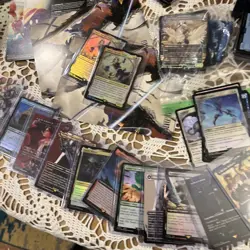 Magic the Gathering Final Fantasy Hundreds Lot Tons Of Stuff. See Description - Image 4